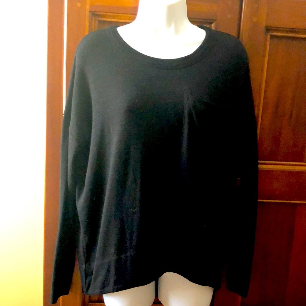 Rag & Bone Black Sweater.   Size XS